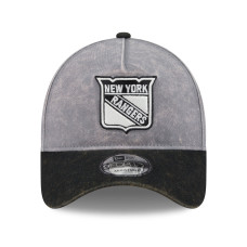 Бейсболка New York Rangers New Era Gray/Black Storm A-Frame 9FORTY Бейсболка New York Rangers New Era Gray/Black Storm A-Frame 9FORTY