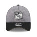 Бейсболка New York Rangers New Era Gray/Black Storm A-Frame 9FORTY