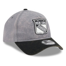 Бейсболка New York Rangers New Era Gray/Black Storm A-Frame 9FORTY Бейсболка New York Rangers New Era Gray/Black Storm A-Frame 9FORTY