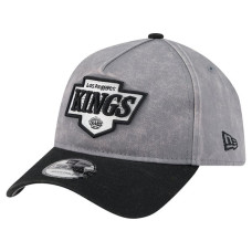 Бейсболка Los Angeles Kings New Era Gray/Black Storm A-Frame 9FORTY Бейсболка Los Angeles Kings New Era Gray/Black Storm A-Frame 9FORTY