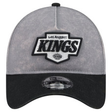 Бейсболка Los Angeles Kings New Era Gray/Black Storm A-Frame 9FORTY Бейсболка Los Angeles Kings New Era Gray/Black Storm A-Frame 9FORTY