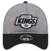 Бейсболка Los Angeles Kings New Era Gray/Black Storm A-Frame 9FORTY