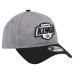 Бейсболка Los Angeles Kings New Era Gray/Black Storm A-Frame 9FORTY