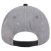 Бейсболка Los Angeles Kings New Era Gray/Black Storm A-Frame 9FORTY