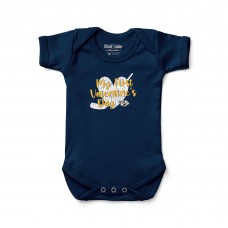Малышам Nashville Predators Chad & Jake Navy Valentines Day Graphic Bodysuit