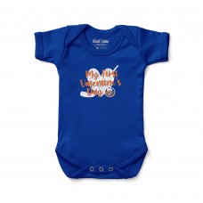 Малышам New York Islanders Chad & Jake Royal Valentines Day Graphic Bodysuit Малышам New York Islanders Chad & Jake Royal Valentines Day Graphic Bodysuit