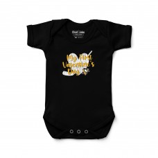 Малышам Pittsburgh Penguins Chad & Jake Black Valentines Day Graphic Bodysuit Малышам Pittsburgh Penguins Chad & Jake Black Valentines Day Graphic Bodysuit