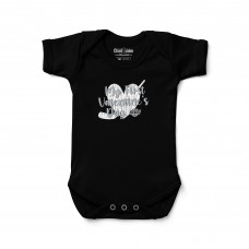 Малышам Los Angeles Kings Chad & Jake Black Valentines Day Graphic Bodysuit