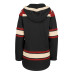 Женская толстовка New Jersey Devils 47 Black Superior Lacer