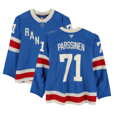 Игровая джерси Juuso Parssinen New York Rangers Fanatics Authentic #71 Blue Centennial Set 1 from Multiple Games Between October 20 & November 16, 2025 Игровая джерси Juuso Parssinen New York Rangers Fanatics Authentic #71 Blue Centennial Set 1 from Multiple Games Between October 20 & November 16, 2025