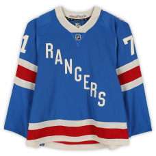 Игровая джерси Juuso Parssinen New York Rangers Fanatics Authentic #71 Blue Centennial Set 1 from Multiple Games Between October 20 & November 16, 2025 Игровая джерси Juuso Parssinen New York Rangers Fanatics Authentic #71 Blue Centennial Set 1 from Multiple Games Between October 20 & November 16, 2025