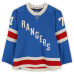 Игровая джерси Juuso Parssinen New York Rangers Fanatics Authentic #71 Blue Centennial Set 1 from Multiple Games Between October 20 & November 16, 2025