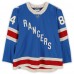 Adam Edstrom New York Rangers Fanatics Authentic Game-Used #84 Blue Centennial Set 1 Jersey from Multiple Games Between October 20 & November 16, 2025
