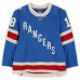 Urho Vaakanainen New York Rangers Fanatics Authentic Game-Used #18 Blue Centennial Set 2 Jersey from Multiple Games Between December 10, 2025 & January 8, 2026