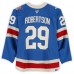 Matthew Robertson New York Rangers Fanatics Authentic Game-Used #29 Blue Centennial Set 2 Jersey from Multiple Games Between December 10, 2025 & January 8, 2026
