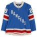 Matthew Robertson New York Rangers Fanatics Authentic Game-Used #29 Blue Centennial Set 2 Jersey from Multiple Games Between December 10, 2025 & January 8, 2026