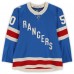 Will Cuylle New York Rangers Fanatics Authentic Game-Used #50 Blue Centennial Set 2 Jersey from Multiple Games Between December 10, 2025 & January 8, 2026
