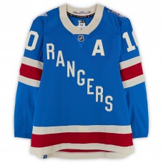 Artemi Panarin New York Rangers Fanatics Authentic Game-Used #10 Blue Centennial Set 1 Jersey from Multiple Games Between October 20 & November 16, 2025
