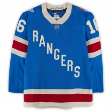 Vincent Trocheck New York Rangers Fanatics Authentic Game-Used #16 Blue Centennial Set 1 Jersey from Multiple Games Between October 20 & November 16, 2025