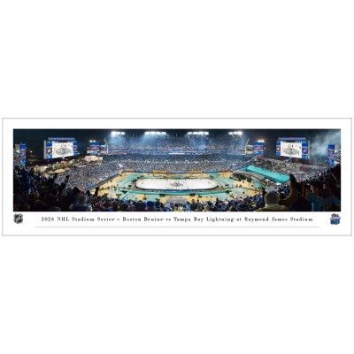 Tampa Bay Lightning 2026 NHL Stadium Series Panorama Photograph