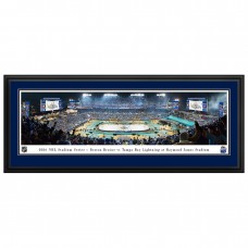 Tampa Bay Lightning 2026 NHL Stadium Series Deluxe Framed Panorama Photograph