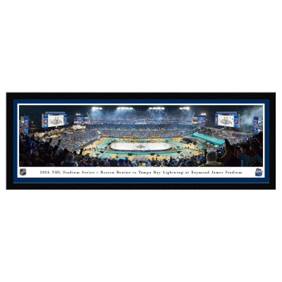 Tampa Bay Lightning 2026 NHL Stadium Series Select Framed Panorama Photograph