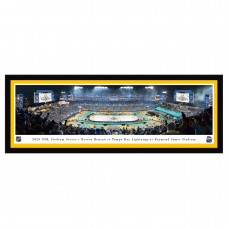 Boston Bruins 2026 NHL Stadium Series Select Framed Panorama Photograph Boston Bruins 2026 NHL Stadium Series Select Framed Panorama Photograph
