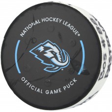 David Pastrnak Boston Bruins Fanatics Authentic Game-Used Goal Puck vs. Utah Mammoth on October 19, 2025 - First of Two Goals Scored