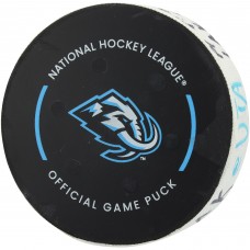 Joel Armia Los Angeles Kings Fanatics Authentic Game-Used Goal Puck vs. Utah Mammoth on December 8, 2025 - First of Two Goals Scored