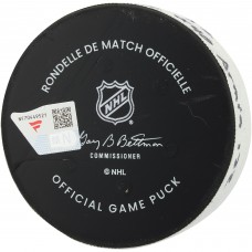 Joel Armia Los Angeles Kings Fanatics Authentic Game-Used Goal Puck vs. Utah Mammoth on December 8, 2025 - First of Two Goals Scored