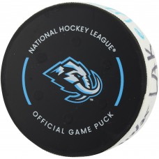 Joel Armia Los Angeles Kings Fanatics Authentic Game-Used Goal Puck vs. Utah Mammoth on December 8, 2025 - Second of Two Goals Scored