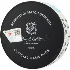 Joel Armia Los Angeles Kings Fanatics Authentic Game-Used Goal Puck vs. Utah Mammoth on December 8, 2025 - Second of Two Goals Scored