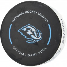 Barclay Goodrow San Jose Sharks Fanatics Authentic Game-Used Goal Puck vs. Utah Mammoth on October 4, 2025