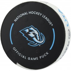 Kyle Connor Winnipeg Jets Fanatics Authentic Game-Used Goal Puck vs. Utah Mammoth on December 21, 2025 - Second of Two Goals Scored