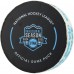 Kevin Stenlund Utah Mammoth Fanatics Authentic Game-Used Goal Puck vs. Calgary Flames on April 1, 2025