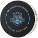 Kevin Stenlund Utah Mammoth Fanatics Authentic Game-Used Goal Puck vs. Winnipeg Jets on April 5, 2025