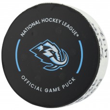 Morgan Barron Winnipeg Jets Fanatics Authentic Game-Used Goal Puck vs. Utah Mammoth on December 21, 2025