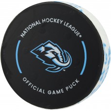 Lawson Crouse Utah Mammoth Fanatics Authentic Game-Used Goal Puck vs. Winnipeg Jets on December 21, 2025