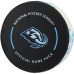 Lawson Crouse Utah Mammoth Fanatics Authentic Game-Used Goal Puck vs. Winnipeg Jets on December 21, 2025