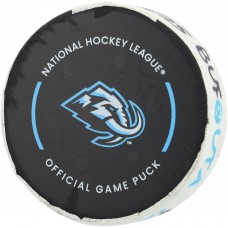 Lawson Crouse Utah Mammoth Fanatics Authentic Game-Used Goal Puck vs. Buffalo Sabres on November 12, 2025