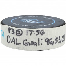Mikko Rantanen Dallas Stars Fanatics Authentic Game-Used Goal Puck vs. Utah Mammoth on January 15, 2026