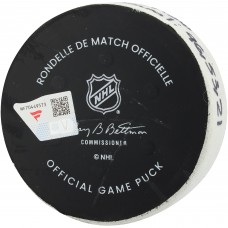 Mikko Rantanen Dallas Stars Fanatics Authentic Game-Used Goal Puck vs. Utah Mammoth on January 15, 2026