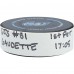Adam Gaudette San Jose Sharks Fanatics Authentic Game-Used Goal Puck vs. Utah Mammoth on October 4, 2025