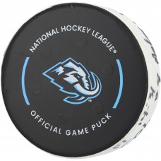 Cale Makar Colorado Avalanche Fanatics Authentic Game-Used Goal Puck vs. Utah Mammoth on October 21, 2025