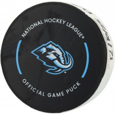 Sam Bennett Florida Panthers Fanatics Authentic Game-Used Goal Puck vs. Utah Mammoth on December 10, 2025 - Second of Two Goals Scored