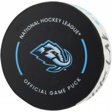 Adrian Kempe Los Angeles Kings Fanatics Authentic Game-Used Goal Puck vs. Utah Mammoth on December 8, 2025