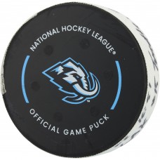 Alex Turcotte Los Angeles Kings Fanatics Authentic Game-Used Goal Puck vs. Utah Mammoth on October 2, 2025