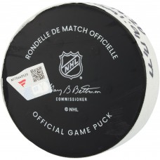 Sam Bennett Florida Panthers Fanatics Authentic Game-Used Goal Puck vs. Utah Mammoth on December 10, 2025 - First of Two Goals Scored