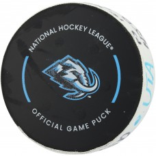 Stefan Noesen New Jersey Devils Fanatics Authentic Game-Used Goal Puck vs. Utah Mammoth on December 19, 2025