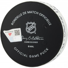 Stefan Noesen New Jersey Devils Fanatics Authentic Game-Used Goal Puck vs. Utah Mammoth on December 19, 2025